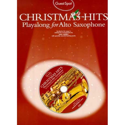 WISE PUBLICATIONS GUEST SPOT - CHRISTMAS + CD - SAXOPHONE ALTO