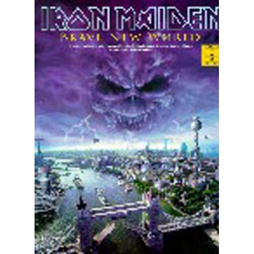 IRON MAIDEN - BRAVE NEW WORLD - GUITAR TAB