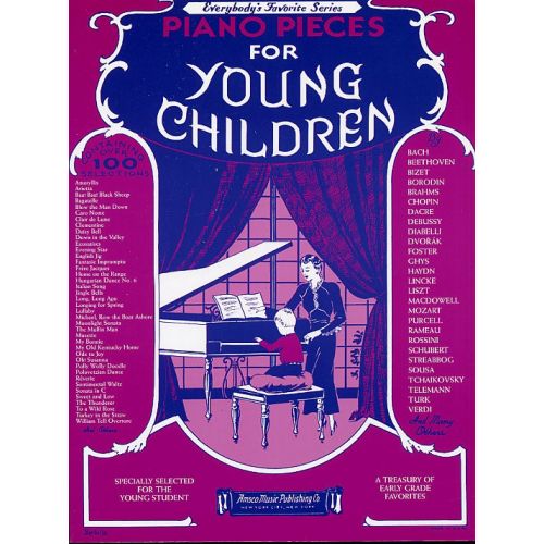 PIANO PIECES FOR YOUNG CHILDREN - PIANO SOLO