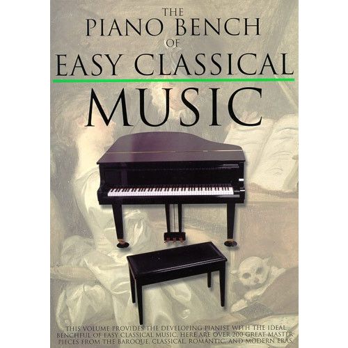 APPLEBY AMY - THE PIANO BENCH OF EASY CLASSICAL MUSIC - PIANO SOLO