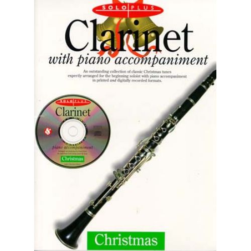 SOLO PLUS - CHRISTMAS CLARINET + CD