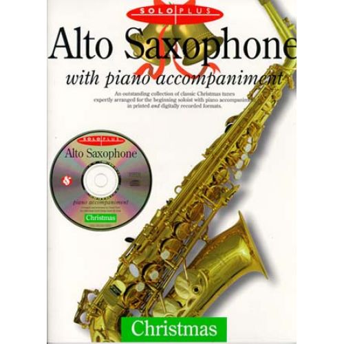 MUSIC SALES SOLO PLUS - CHRISTMAS SAX ALTO + CD