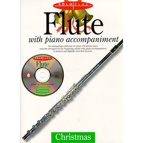 MUSIC SALES SOLO PLUS - CHRISTMAS FLUTE + CD