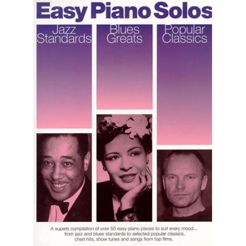 WISE PUBLICATIONS EASY PIANO SOLOS