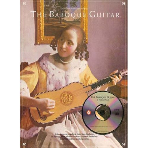  Noad F. - Baroque Guitar + Cd