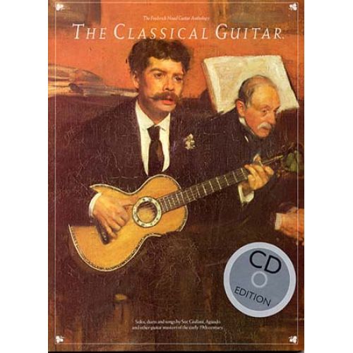 NOAD F. - CLASSICAL GUITAR + CD