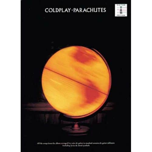 MUSIC SALES COLDPLAY - PARACHUTES - GUITAR TAB