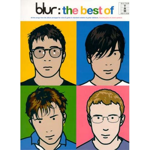 Blur - Best Of - Guitar Tab