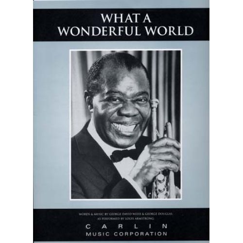 ARMSTRONG LOUIS - FORMAT WHAT A WONDERFUL WORLD - PVG