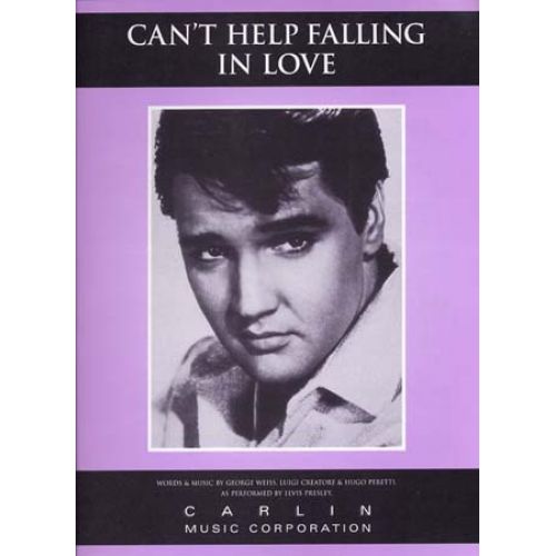 PRESLEY ELVIS - FORMAT CAN'T HELP FALLING IN LOVE WITH YOU - PVG