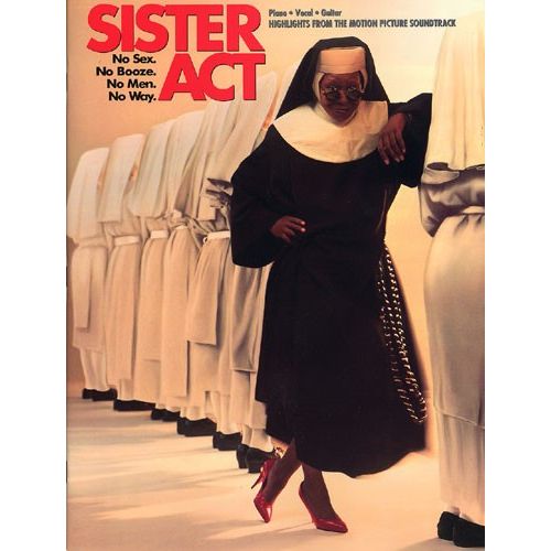 MUSIC SALES SISTER ACT - PVG