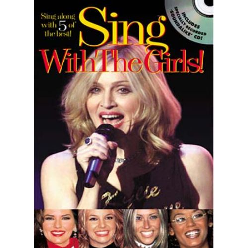  Sing With The Girls - Melody Line, Lyrics And Chords