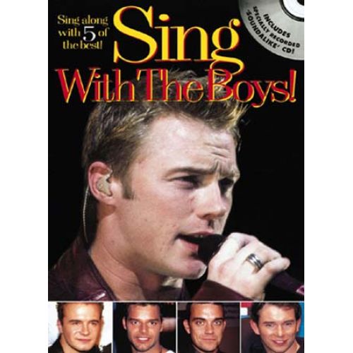 SING WITH THE BOYS + CD