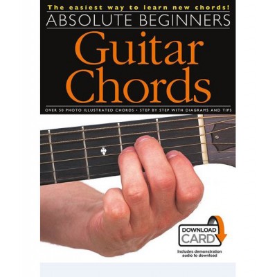 WISE PUBLICATIONS POTTER DAVE - ABSOLUTE BEGINNERS - GUITAR CHORDS - GUITAR