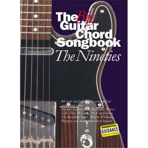 THE BIG GUITAR CHORD SONGBOOK - THE 90'S
