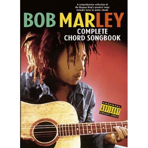 WISE PUBLICATIONS BOB MARLEY - COMPLETE CHORD SONGBOOK