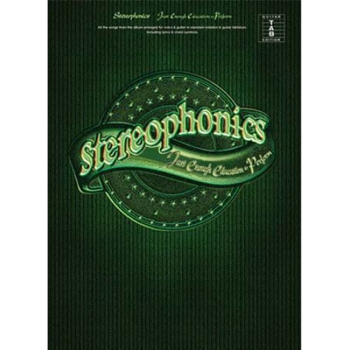  Stereophonics - Just Enough Education To Perform - Guitar Tab