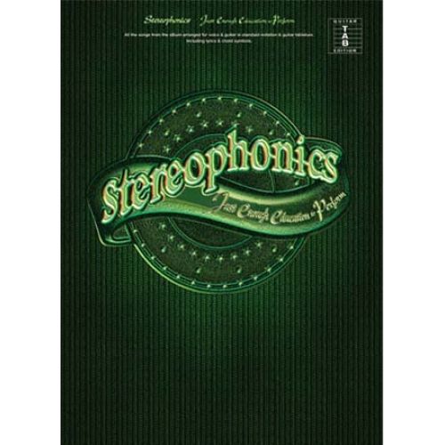 STEREOPHONICS - JUST ENOUGH EDUCATION TO PERFORM - GUITAR TAB