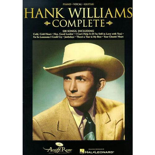 HANK WILLIAMS COMPLETE - PVG