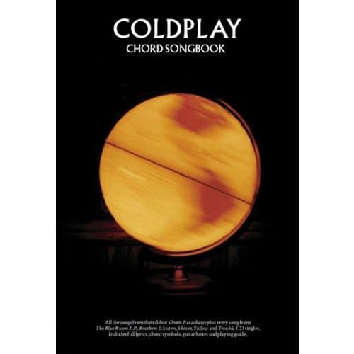 WISE PUBLICATIONS COLDPLAY - CHORD SONGBOOK - LYRICS AND CHORDS