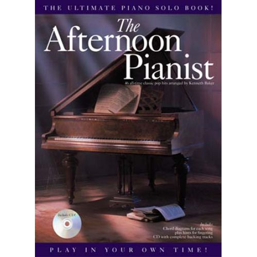 BAKER KENNETH - THE AFTERNOON PIANIST - PVG