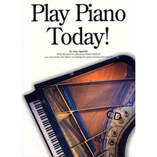 APPLEBY A. - PLAY PIANO TODAY! - PIANO SOLO