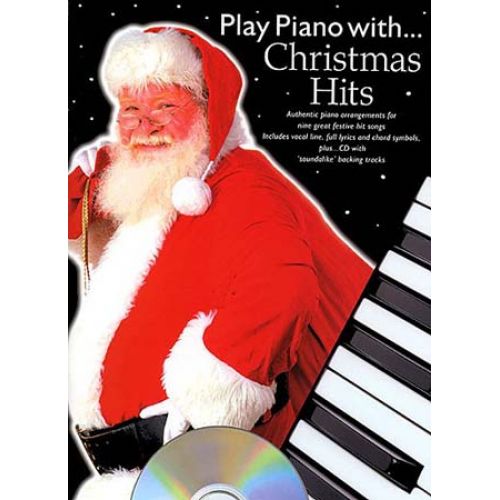 PLAY PIANO WITH... CHRISTMAS HITS - PVG