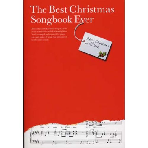 BEST CHRISTMAS SONGBOOK EVER - PVG