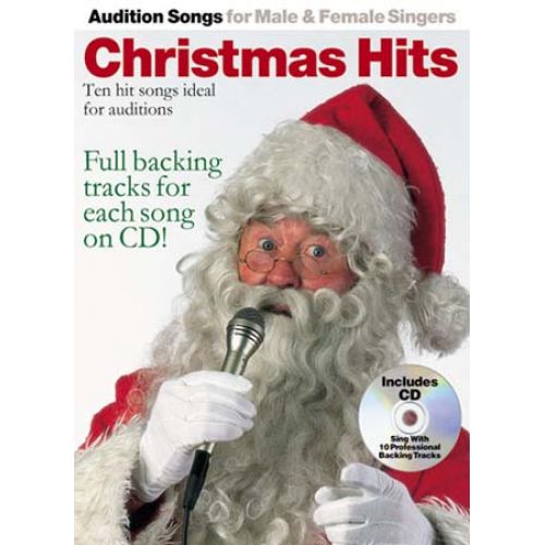 AUDITION SONGS - CHRISTMAS HITS - PVG