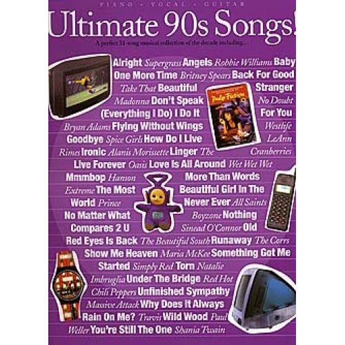 ULTIMATE 90S SONGS! - PVG