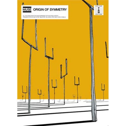 FABER MUSIC MUSE - ORIGIN OF SYMMETRY - GUITAR TAB