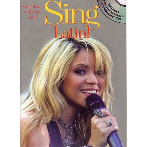 SING LATIN - MELODY LINE, LYRICS AND CHORDS