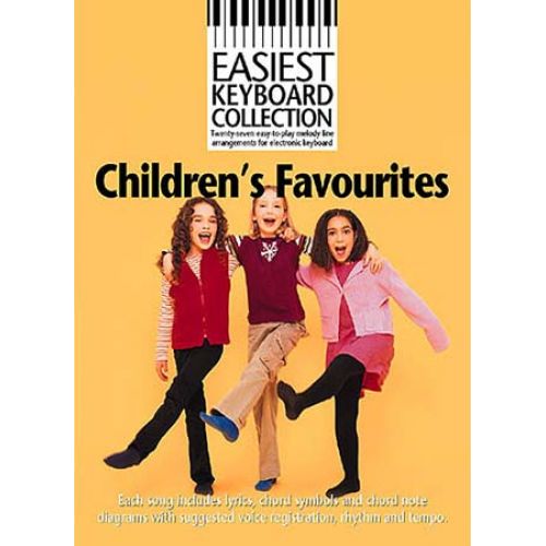 CHILDRENS FAVOURITES - MELODY LINE, LYRICS AND CHORDS