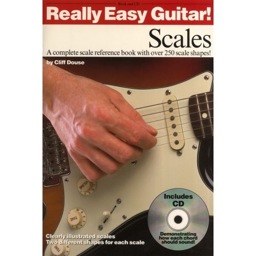 DOUSE CLIFF - REALLY EASY GUITAR SCALES - SCALES - GUITAR