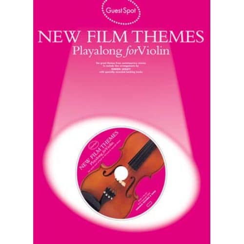 GUEST SPOT - NEW FILM THEMES + CD - VIOLON 