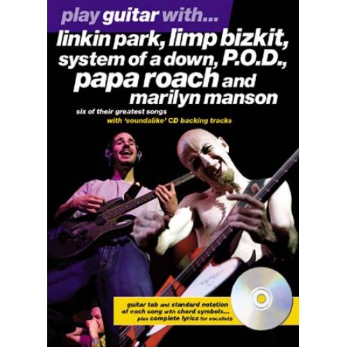 PLAY GUITAR WITH LINKIN PARK .... + CD