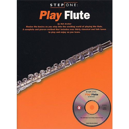 STEP ONE PLAY FLUTE + CD
