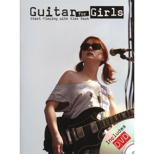 MUSIC SALES GUITAR FOR GIRLS + DVD - GUITAR TAB
