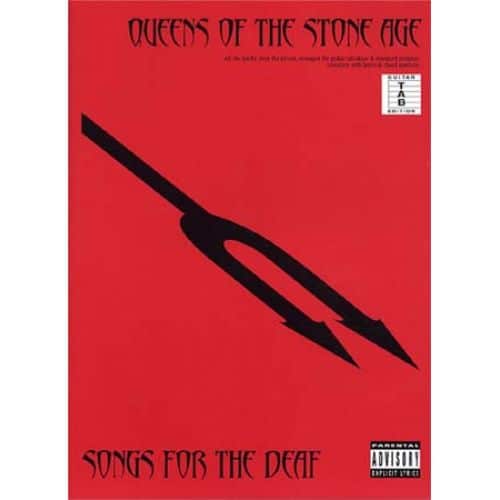 WISE PUBLICATIONS QUEENS OF THE STONE AGE - SONGS FOR THE DEAF - GUITARE TAB