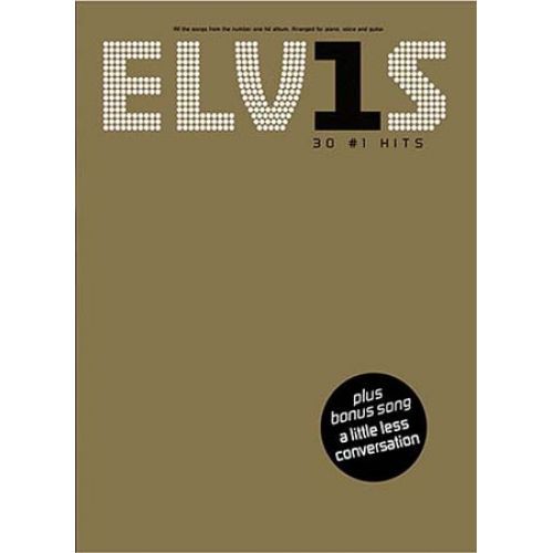 PRESLEY ELVIS - 30 N1 HITS - PVG