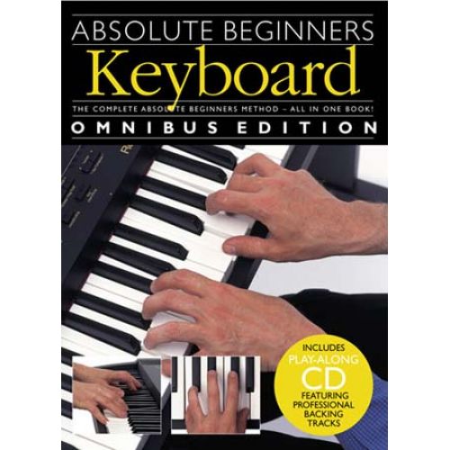 ABSOLUTE BEGINNER KEYBOARD + CD - BKS.1 AND 2 - KEYBOARD