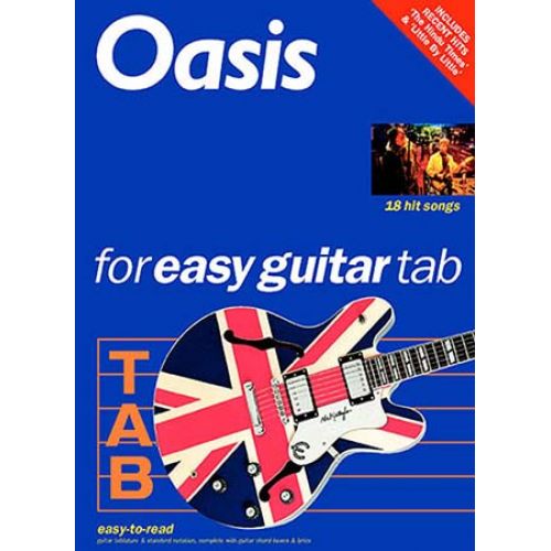 MUSIC SALES OASIS FOR EASY GUITAR TAB REVISED EDITION - GUITAR TAB