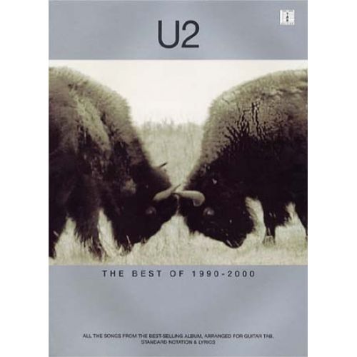 SONGBOOK - U2 - BEST OF 1990-2000