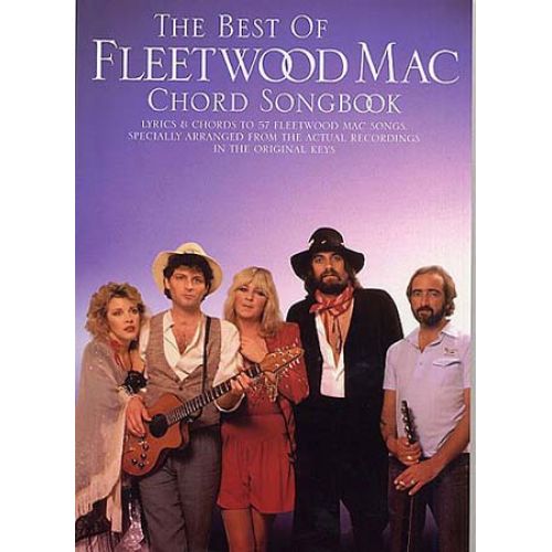 MUSIC SALES FLEETWOOD MAC - BEST OF CHORD SONGBOOK