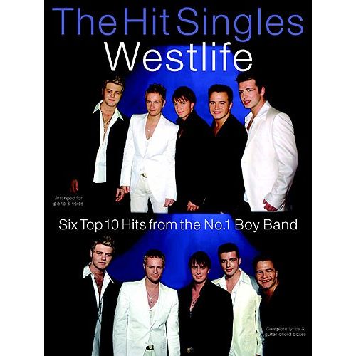 WISE PUBLICATIONS THE HIT SINGLES WESTLIFE - PVG