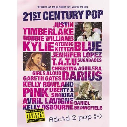 21 ST CENTURY POP CHORD SONGBOOK