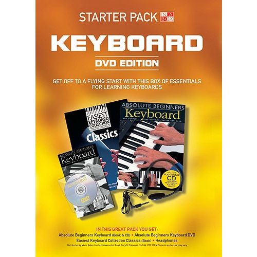  In A Box Starter Pack Keyboard + Cd - Keyboard