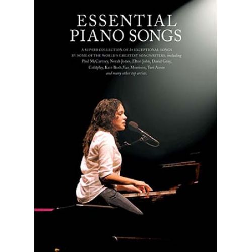 ESSENTIAL PIANO SONGS BOOK 1 - PVG