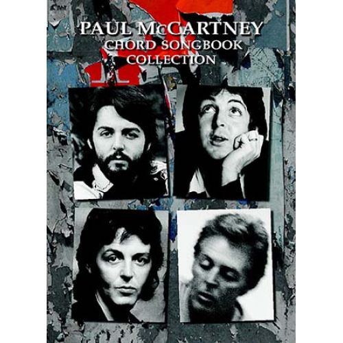 MUSIC SALES MC CARTNEY PAUL - CHORD SONGBOOK