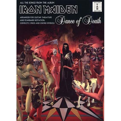 MUSIC SALES IRON MAIDEN - DANCE OF DEATH - GUITAR TAB